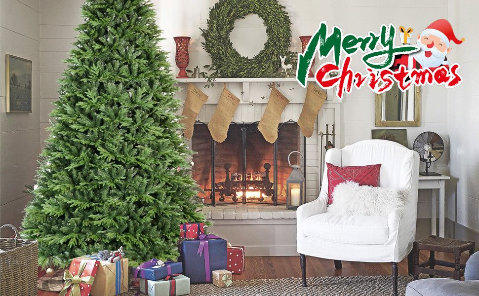 4ft PE PVC Hybrid Automatic Tree Steel Wire Wire Artificial Christmas Tree null