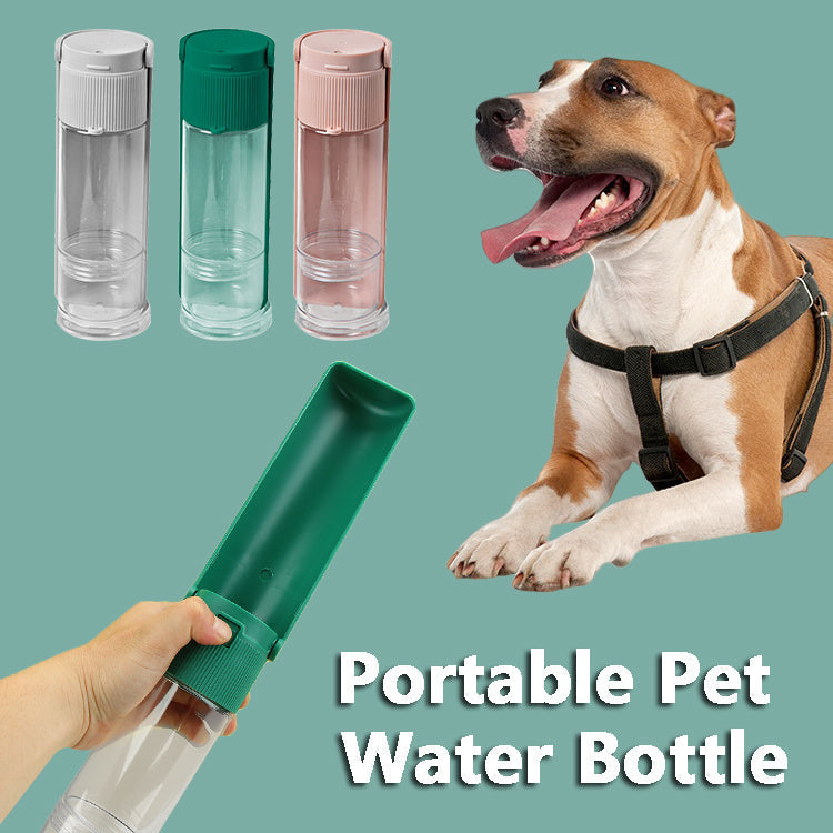 Portable Pet Supplies For Water Bottle Dog Drinking Bowl Cup Outdoor Travel Dogs Cats Water Dispenser Feeder null