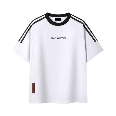 Men's Summer Thin Heavy Cotton Short Sleeve null