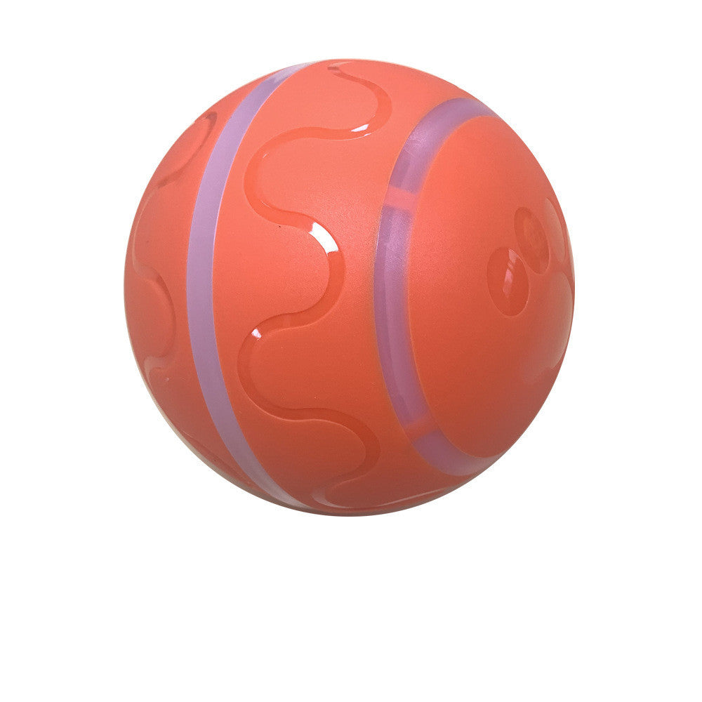 Pet New Cat Wicked Ball Toy Intelligent Ball USB Cat Toys Self Rotating Ball Automatic Rotation Ball null
