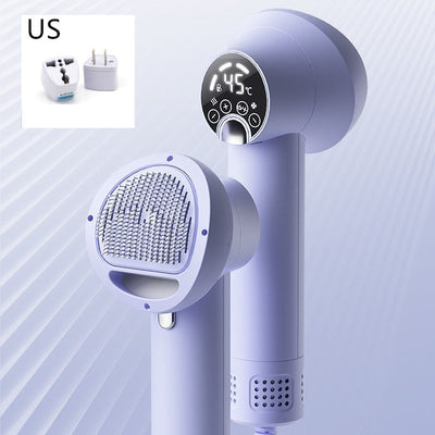 Smart Pet Hair Dryer Dog Golden Retriever Cat Grooming Hairdressing Blow & Comb Silent No Harm Pet Cleaning Supplies Pet Products null