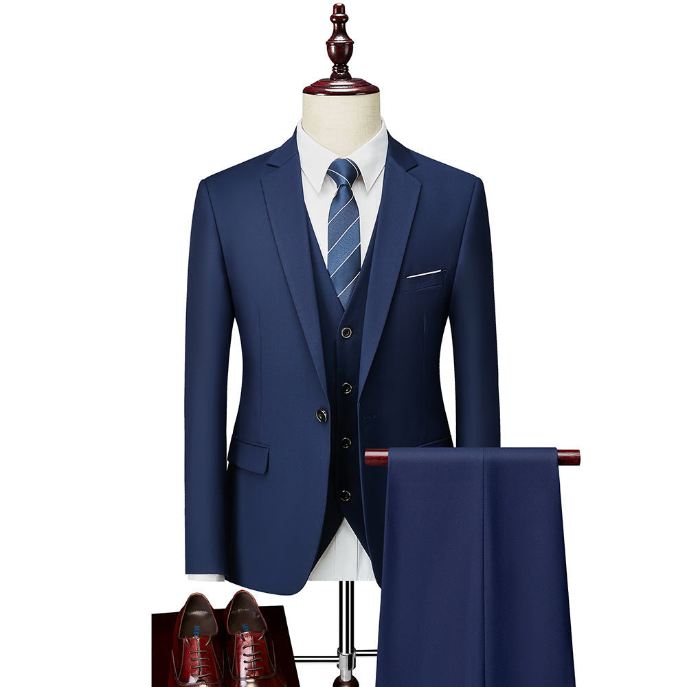 Men's Two-piece Suit Business Wear null