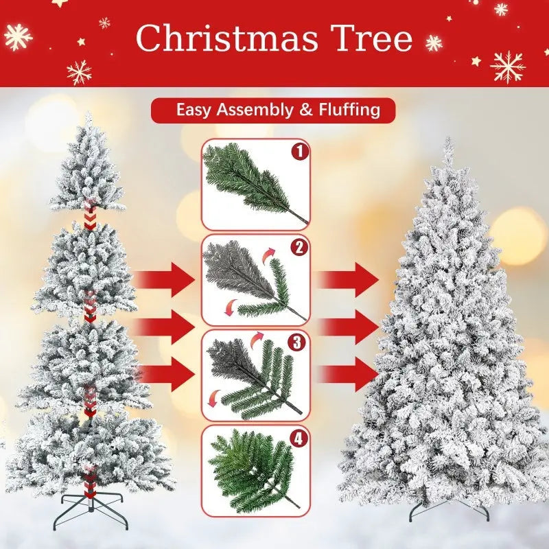Pvc, Christmas Tree,  Christmas Decorations null
