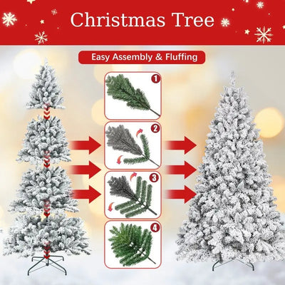 Pvc, Christmas Tree,  Christmas Decorations null