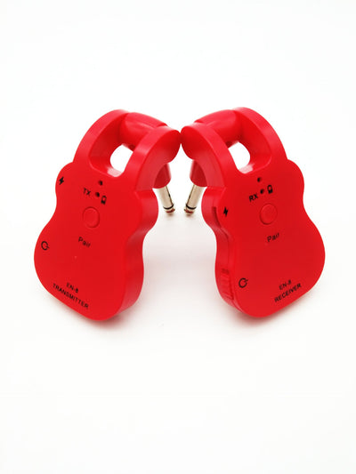 Guitar Wireless Transmitter Receiver Electric Blowpipe null