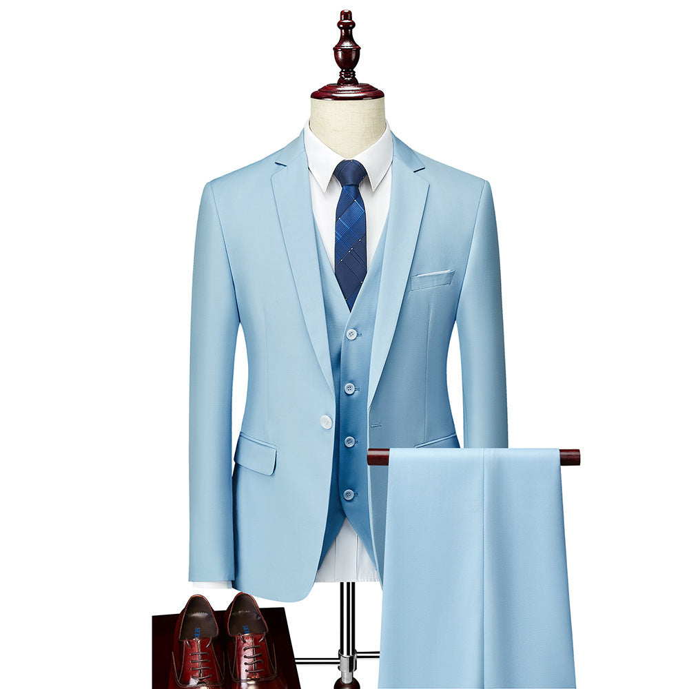 Men's Two-piece Suit Business Wear null