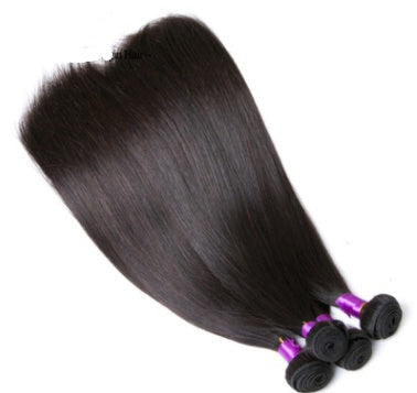 Human hair straight hair Brazilin human straight hair Brazil hot sale natural color null