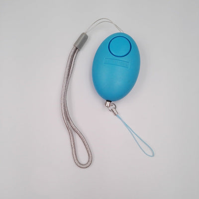 Oval alarm female self-defense female anti-tracking alarm null