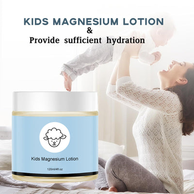 Children's Sheep Magnesium Cream Hydrating And Moisturizing null
