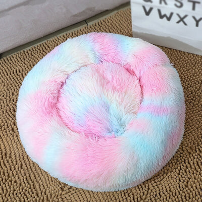 Dog Bed Super Soft Washable Long Plush Pet Kennel Deep Sleep Dog House Velvet Mats Sofa For Dog Basket Pet Cat Bed null