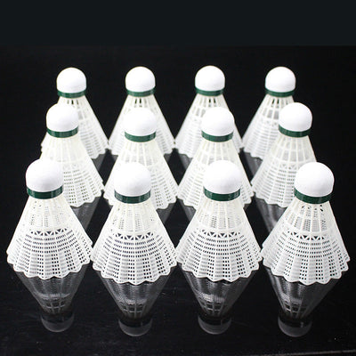 12 Outdoor Nylon Badminton Durable null