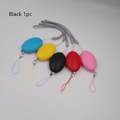 Oval alarm female self-defense female anti-tracking alarm null