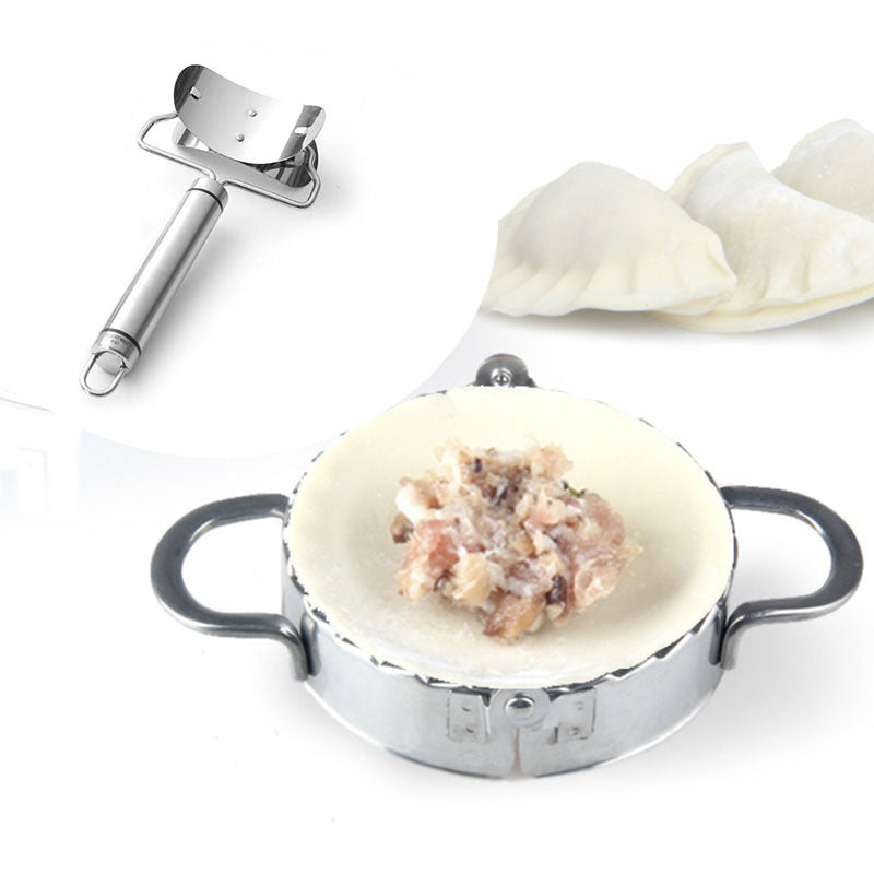Stainless Steel Dumpling Mould null