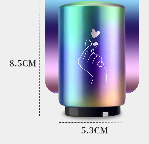 Creative Stainless Steel Beer Bottle Opener Web Celebrity Bar Press Opener Bottle Opener Automatic Summer Party null