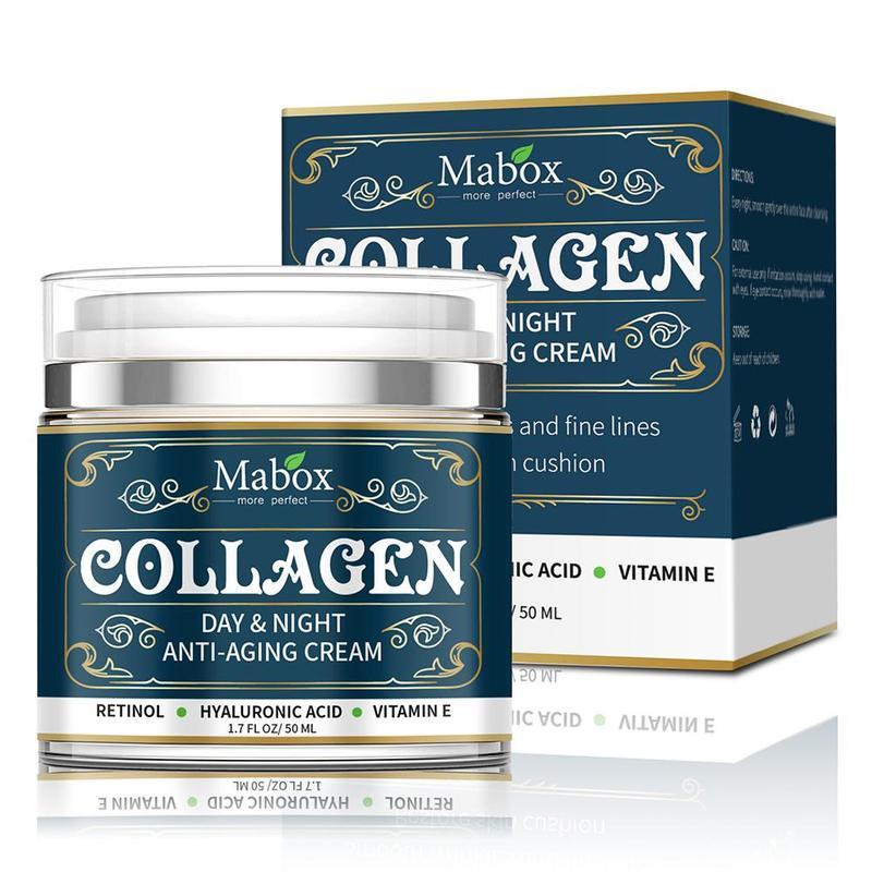 Collagen Moisturizing Facial Cream Skin Care Products Anti Aging Face Cream Moisturizing Wrinkle Remover null