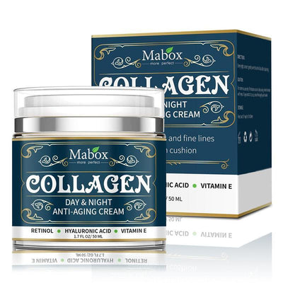 Collagen Moisturizing Facial Cream Skin Care Products Anti Aging Face Cream Moisturizing Wrinkle Remover null