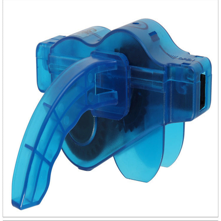 Bicycle Cleaning Tool Set Large Bristle Scrub Chain Cleaner Small Brush null