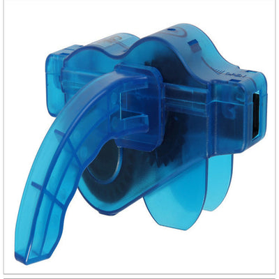 Bicycle Cleaning Tool Set Large Bristle Scrub Chain Cleaner Small Brush null