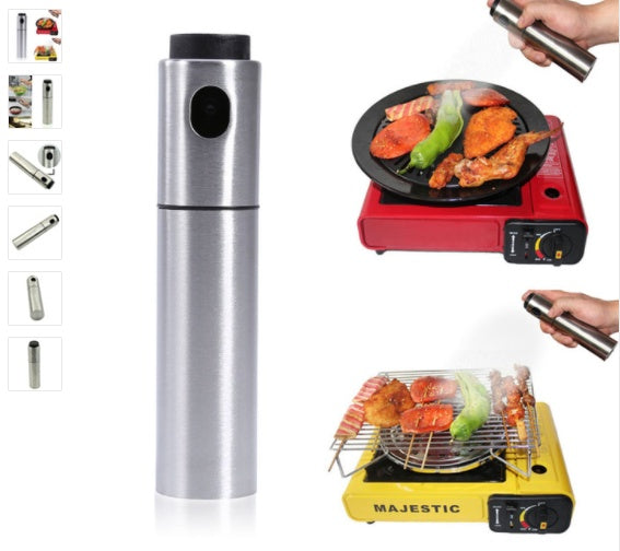 Stainless Steel Barbecue Spray Bottle null