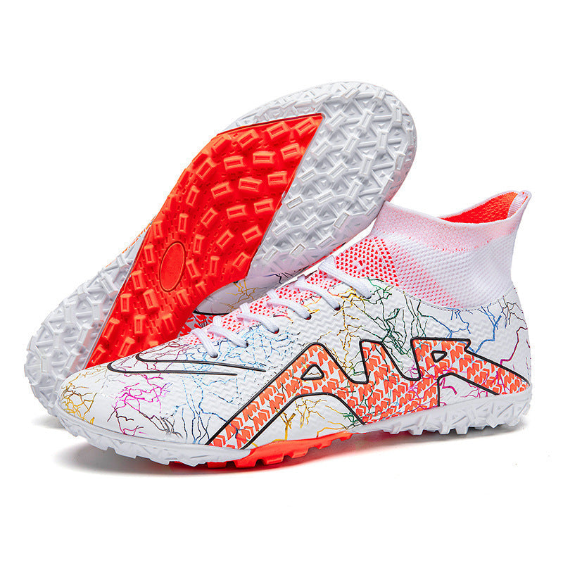 High-top Soccer Spike Special Shoes null