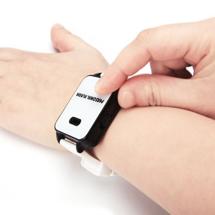 Wrist Alarm LED Outdoor Distress 125DB Personal Alarm null