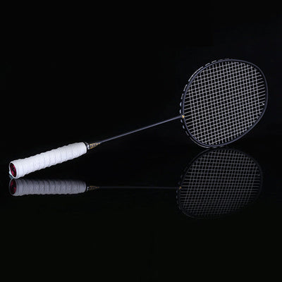 Full Carbon Badminton Racket Single Shot Attack Training null