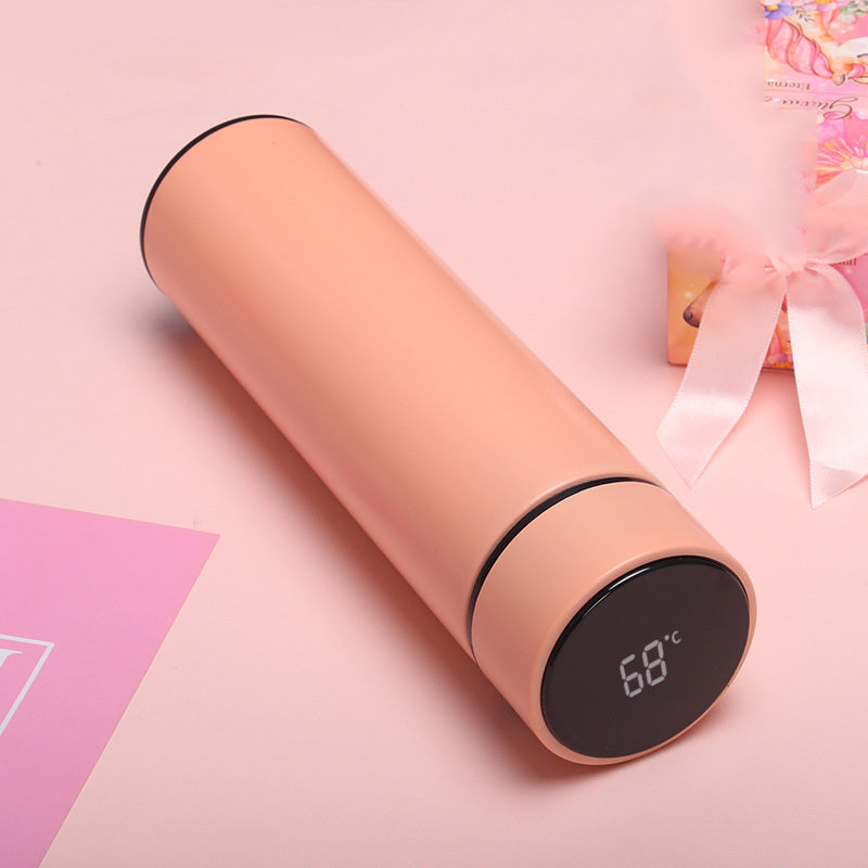 Intelligent  Bottle Stainless Steel Insulated Bottle Cup Temperature Display Vacuum Flask Coffee Mug null