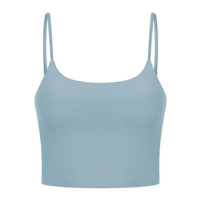 Yoga Jacket Women's Sports Underwear With Chest Pad Thin Belt Beauty Back null