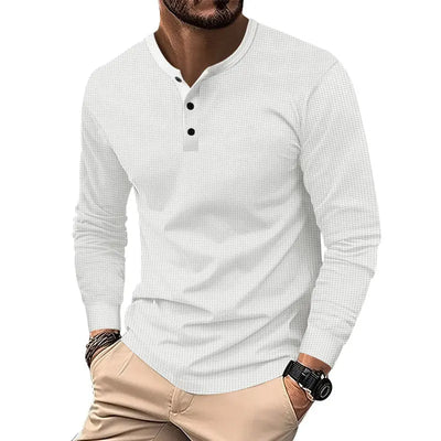 American Spring And Autumn Men's Long Sleeves T-shirt null
