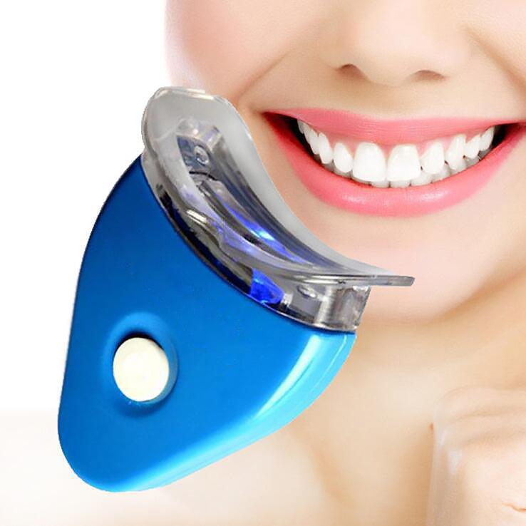 Oral Gel Teeth Tooth Whitening Whitener Dental Bleaching LED null