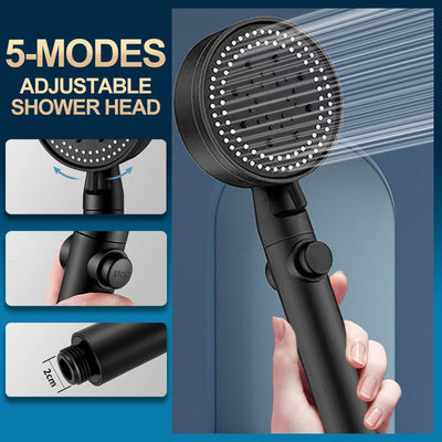 Shower Bath Shower Head Pressurized Large Water Output null