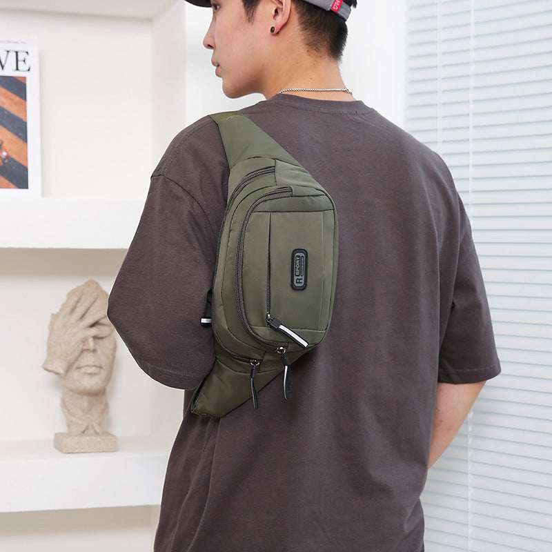 Men's Multifunctional Waist Bag Shoppers Synchrony