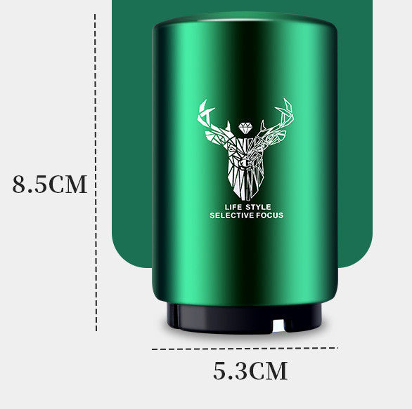 Creative Stainless Steel Beer Bottle Opener Web Celebrity Bar Press Opener Bottle Opener Automatic Summer Party null