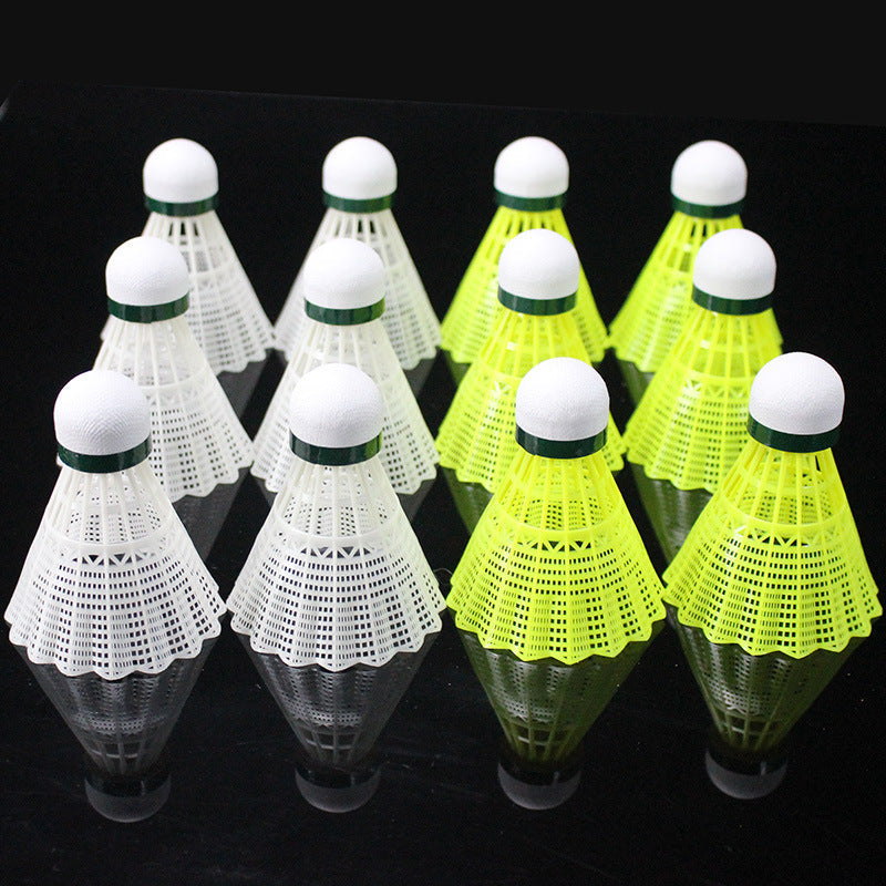 12 Outdoor Nylon Badminton Durable null