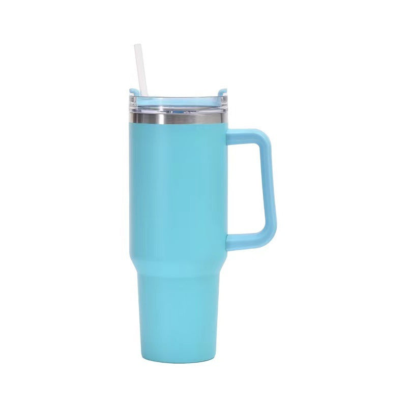 Stainless Steel Insulated Cup 40oz Straw Bingba null