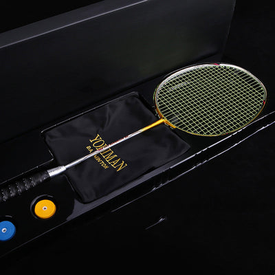 Badminton Racket Genuine Full Carbon Offensive  Light null