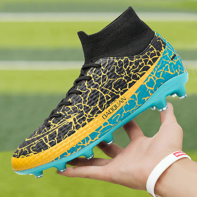 Soccer Men's High Top Youth Student Training Shoes null