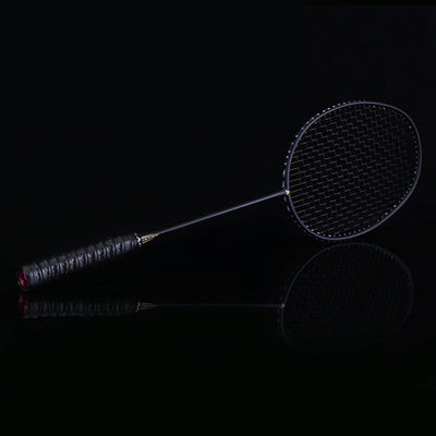 Full Carbon Badminton Racket Single Shot Attack Training null