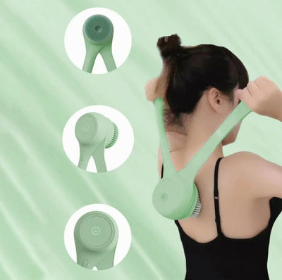 Women's Bath Products Dual Handle Bath Brush null