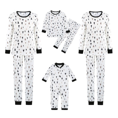 Christmas Tree Family Wear Pajamas Print null
