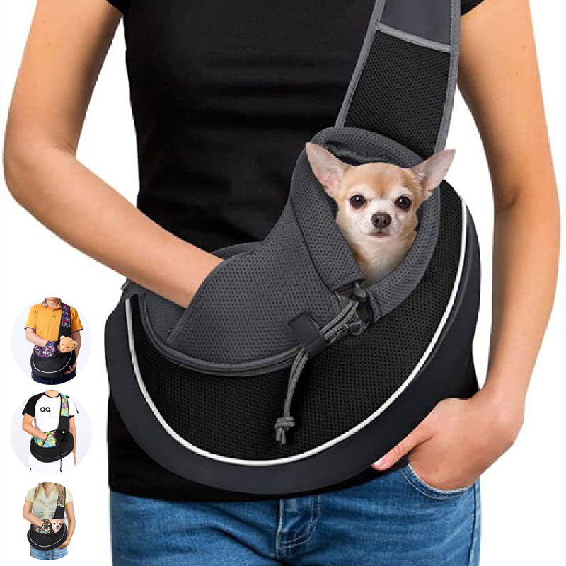 Lightweight pet carrying bag for safe and comfortable travel
