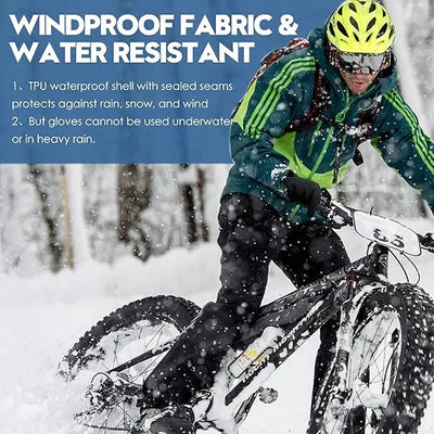 🔥Limited Time Offer-Buy 1 Pair Get 1 Pair FREE!🎁Windproof Winter Gloves Touchscreen Gloves Thermal Warm Gloves for Men and Women Leisure Sports Life Store