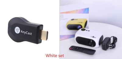 M24 Micro Mini Projector Led Portable Hd 1080p null