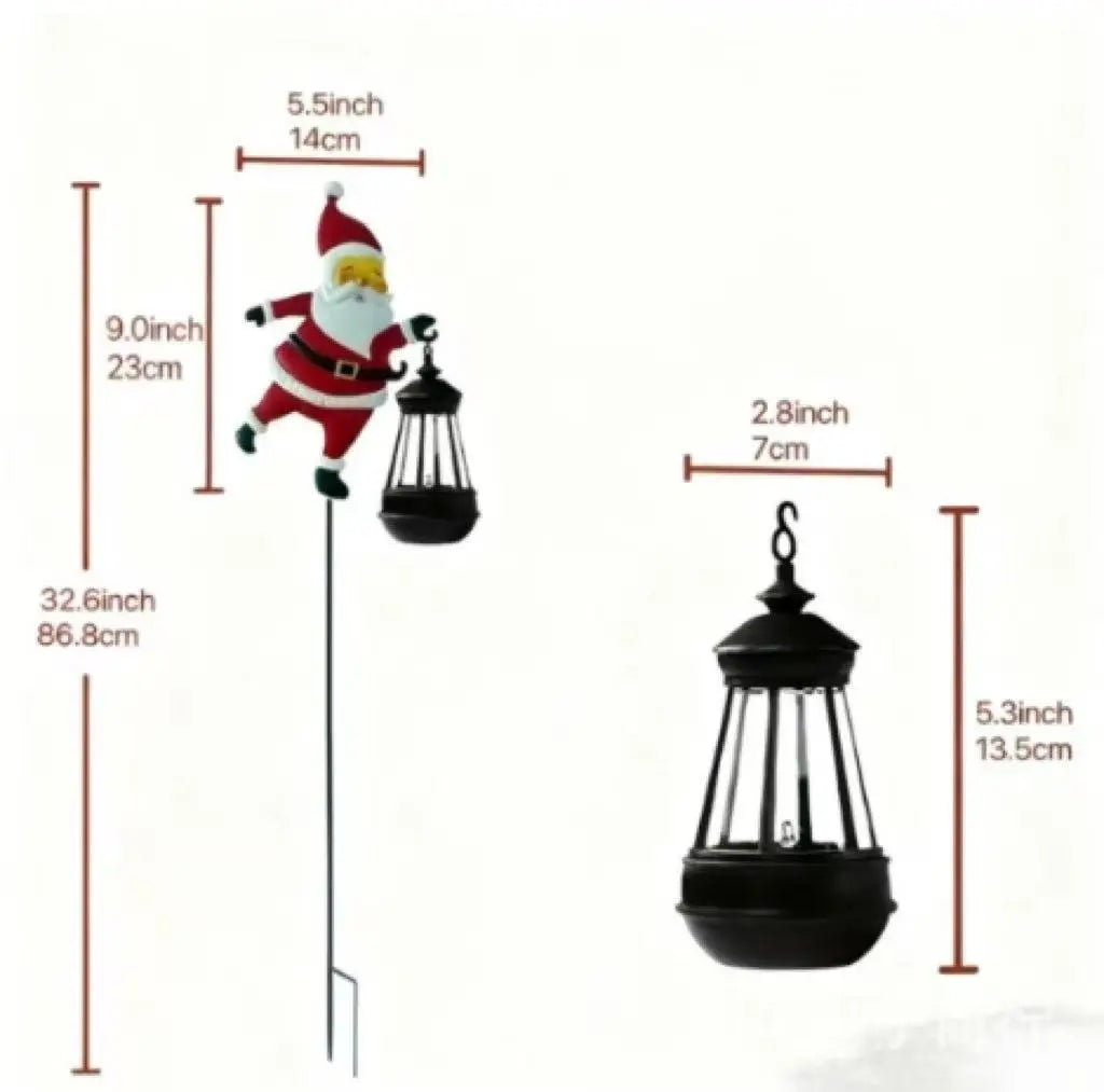 🎅✨Christmas Solar Kettle Light & Lantern Garden Decor Collection Shop5383194 Store