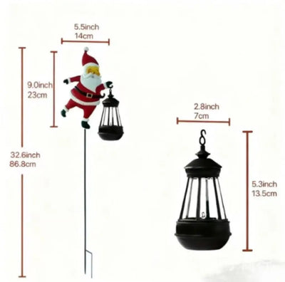 🎅✨Christmas Solar Kettle Light & Lantern Garden Decor Collection Shop5383194 Store