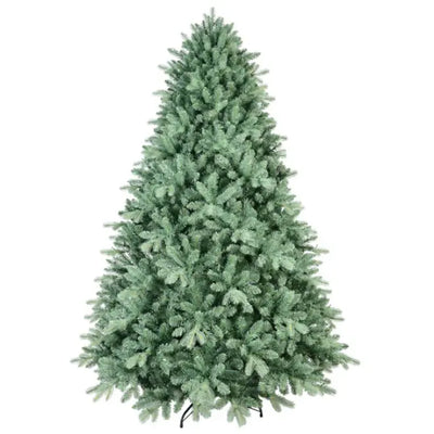 Artificial 5ft Blue Green Tint Christmas Tree null