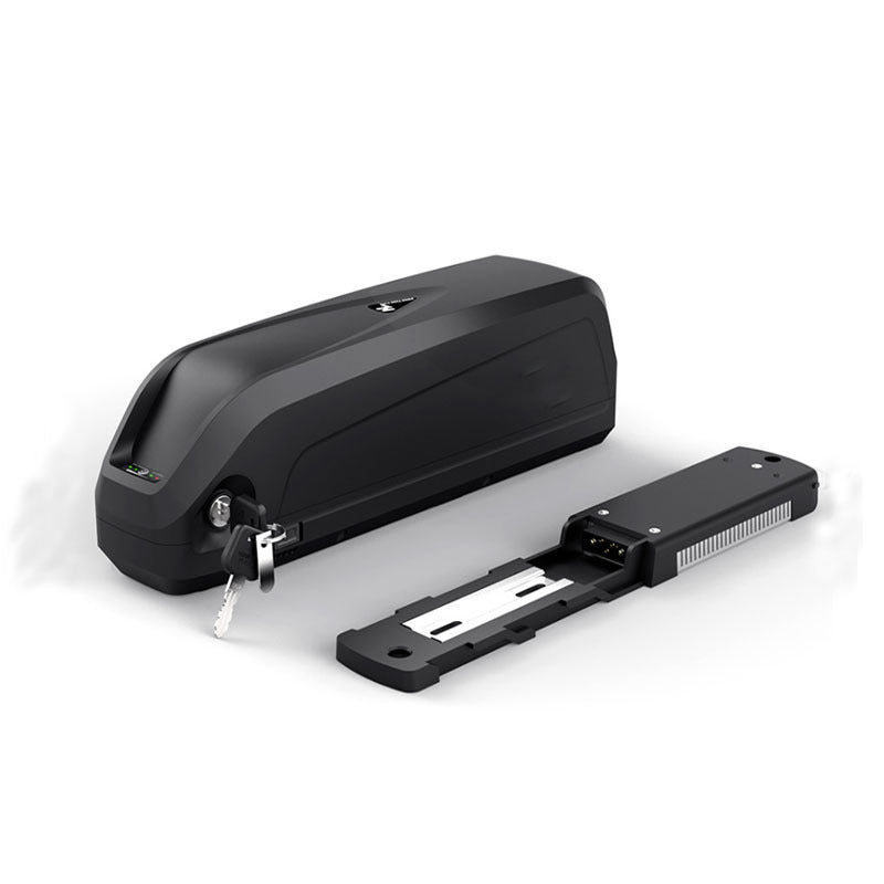 Electric Mountain Bike Modification Boosts Lithium Battery null