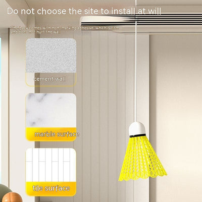 Indoor And Outdoor Children's Single Badminton Trainer null