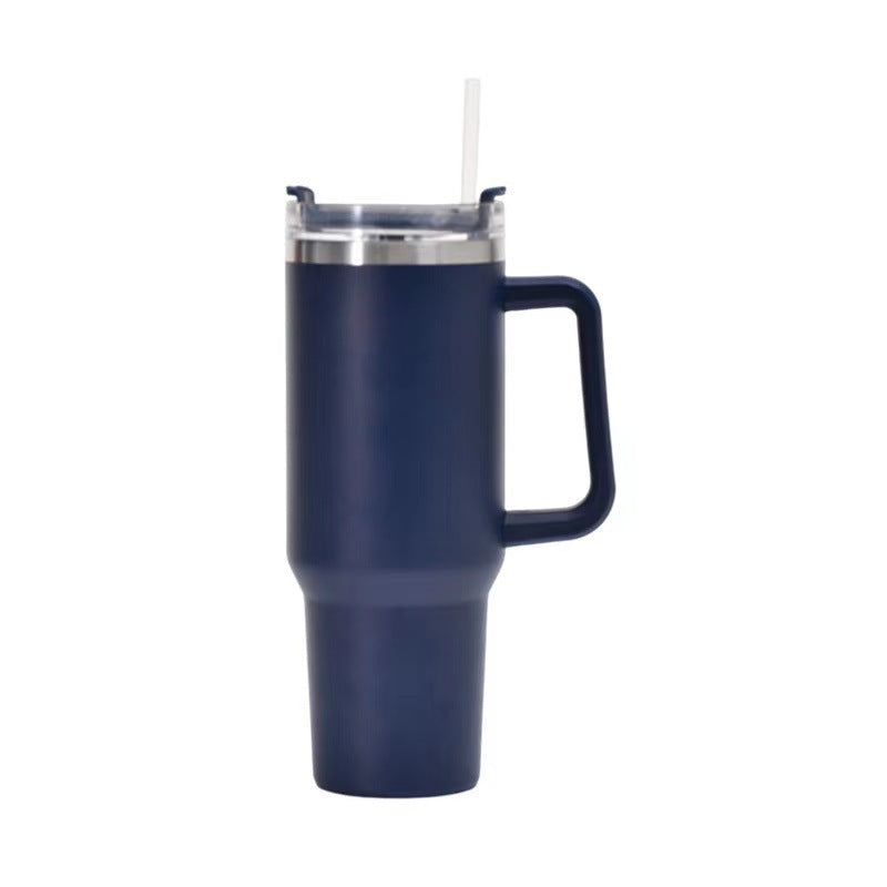 Stainless Steel Insulated Cup 40oz Straw Bingba null