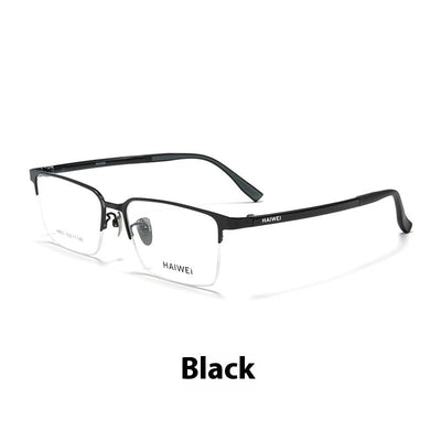 Ultra-light Titanium Frame Plastic Steel Leg Glasses null